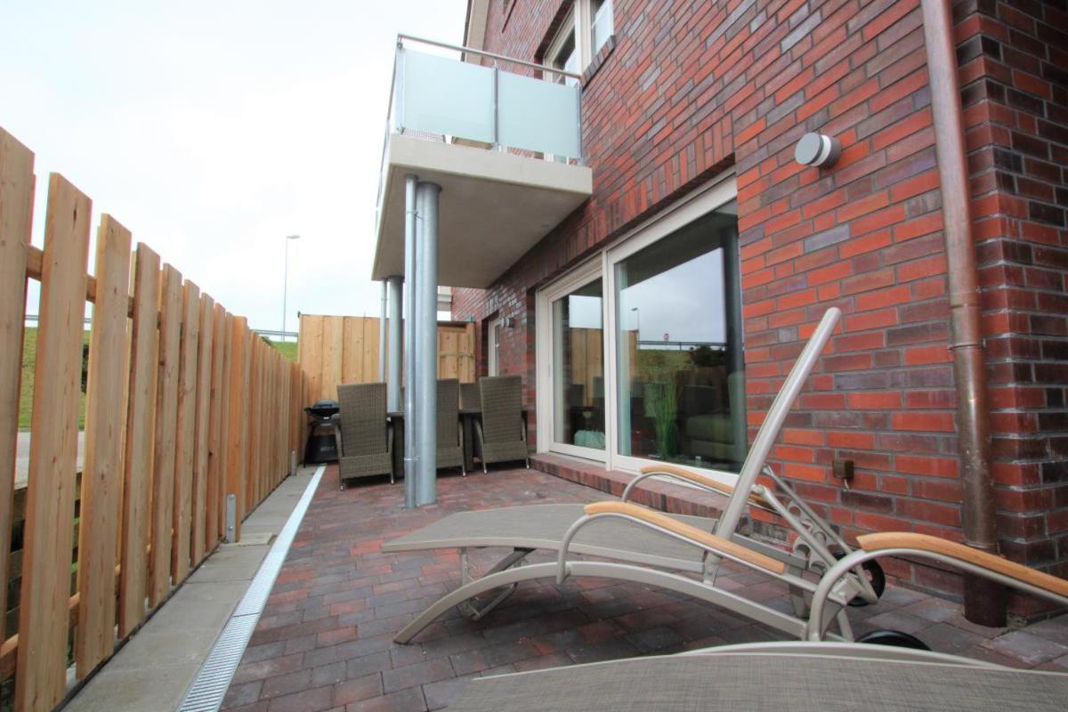 Seeblick 1 Norddeich  Exterior foto
